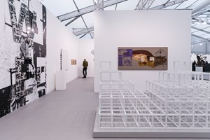 <a href='/art-galleries/pace-gallery/' target='_blank'>Pace Gallery</a> at Frieze London 2015 Photo: © Charles Roussel & Ocula